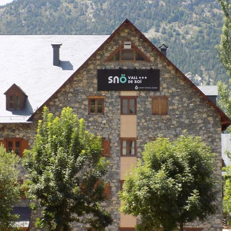 Snoe Vall De Boi Пла-де-л'Эрмита Экстерьер фото