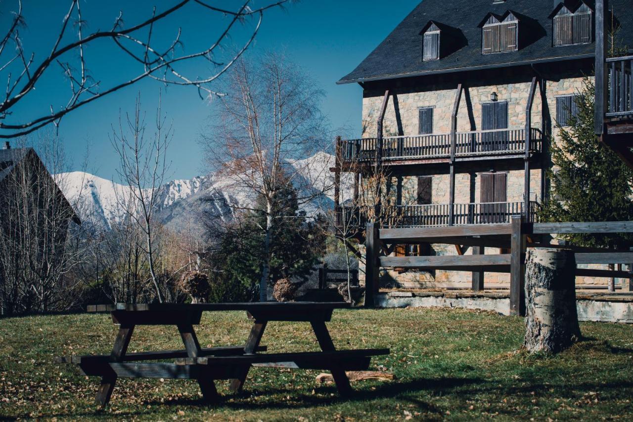 Snoe Vall De Boi Пла-де-л'Эрмита Экстерьер фото