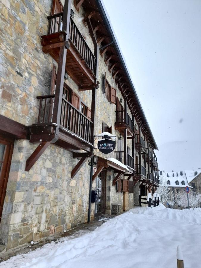 Snoe Vall De Boi Пла-де-л'Эрмита Экстерьер фото