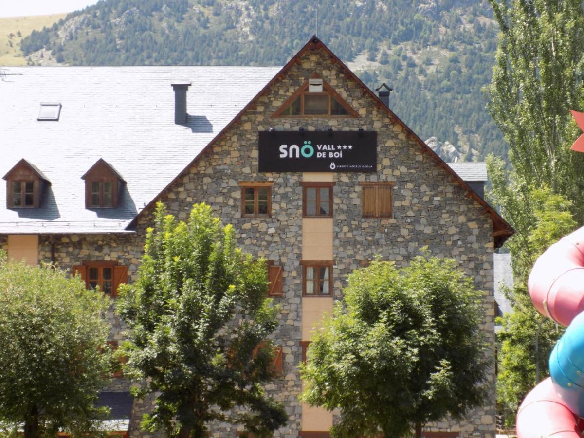 Snoe Vall De Boi Пла-де-л'Эрмита Экстерьер фото